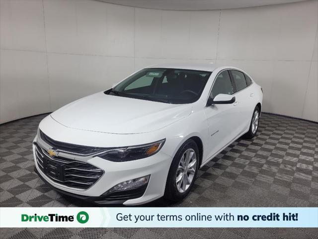 used 2022 Chevrolet Malibu car, priced at $23,495