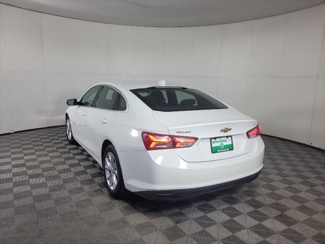 used 2022 Chevrolet Malibu car, priced at $23,495