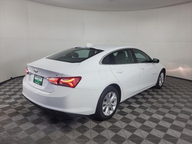 used 2022 Chevrolet Malibu car, priced at $23,495