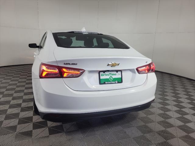 used 2022 Chevrolet Malibu car, priced at $23,495