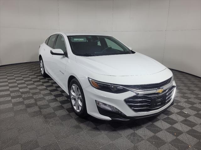 used 2022 Chevrolet Malibu car, priced at $23,495