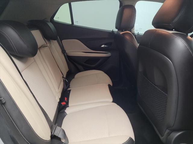 used 2020 Buick Encore car, priced at $20,795