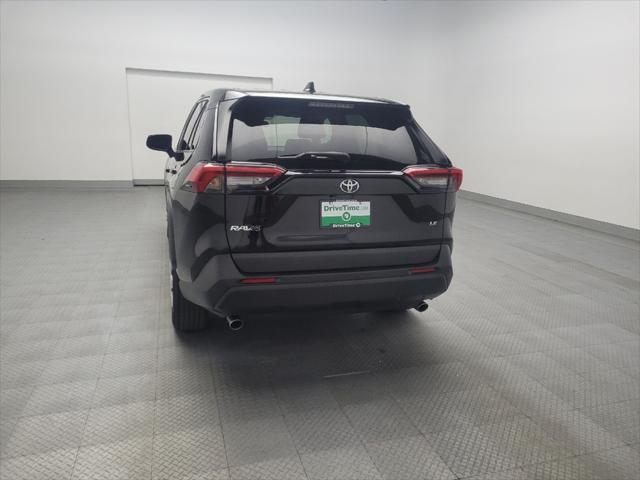 used 2022 Toyota RAV4 car, priced at $24,295