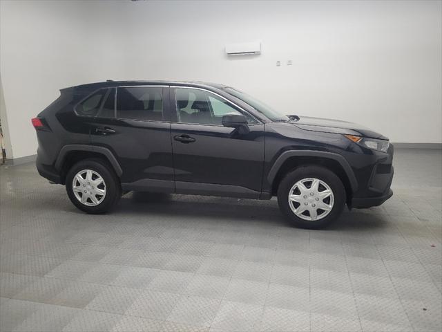 used 2022 Toyota RAV4 car, priced at $24,295