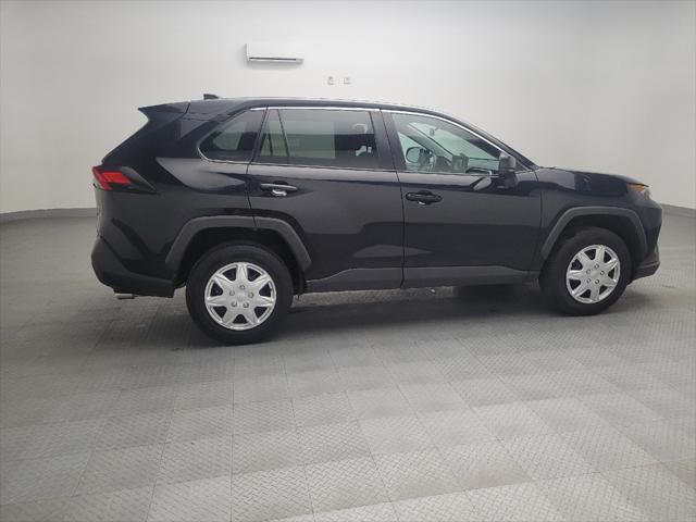 used 2022 Toyota RAV4 car, priced at $24,295