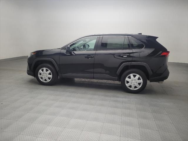 used 2022 Toyota RAV4 car, priced at $24,295