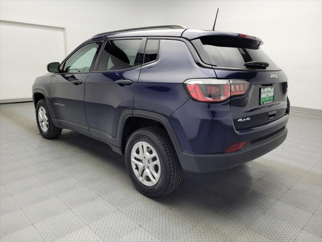 used 2018 Jeep Compass car, priced at $16,995