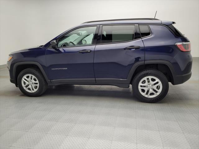 used 2018 Jeep Compass car, priced at $16,995