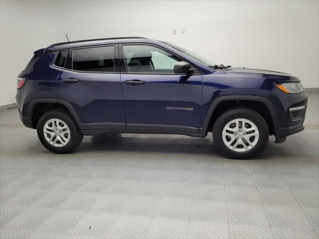 used 2018 Jeep Compass car, priced at $16,995