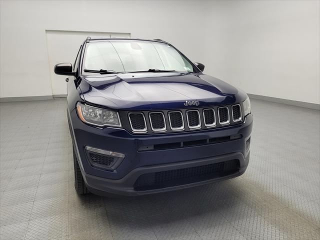 used 2018 Jeep Compass car, priced at $16,995