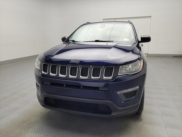 used 2018 Jeep Compass car, priced at $16,995