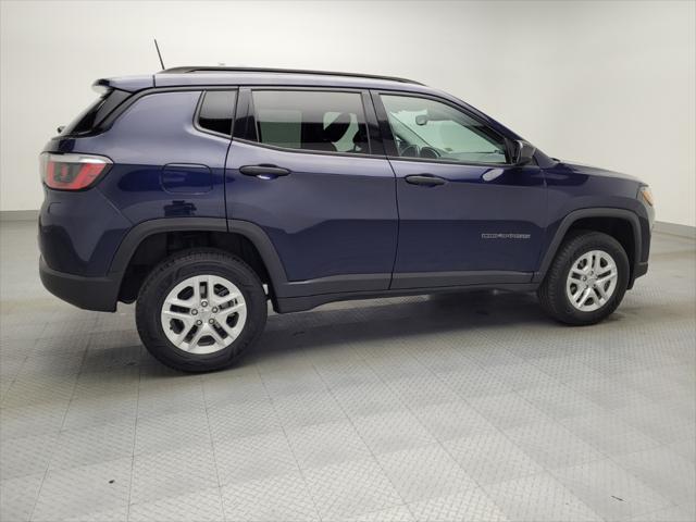 used 2018 Jeep Compass car, priced at $16,995