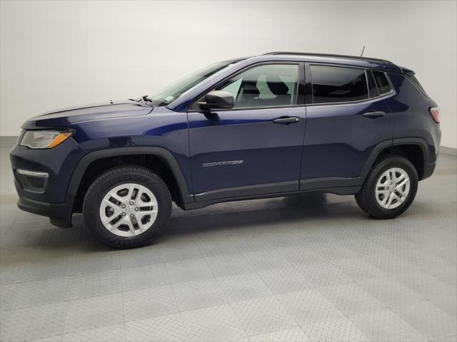 used 2018 Jeep Compass car, priced at $16,995