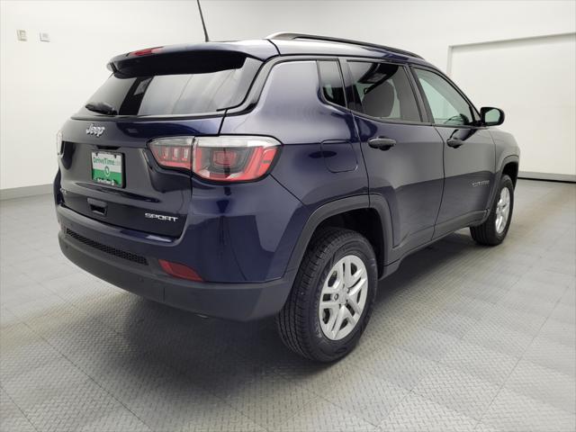 used 2018 Jeep Compass car, priced at $16,995