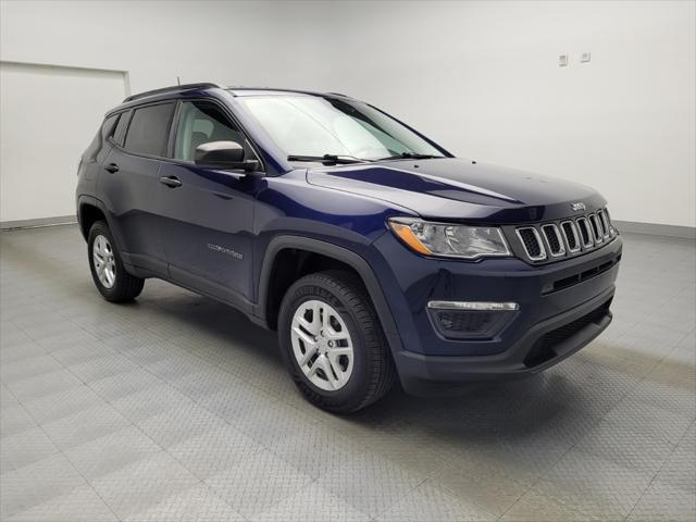 used 2018 Jeep Compass car, priced at $16,995