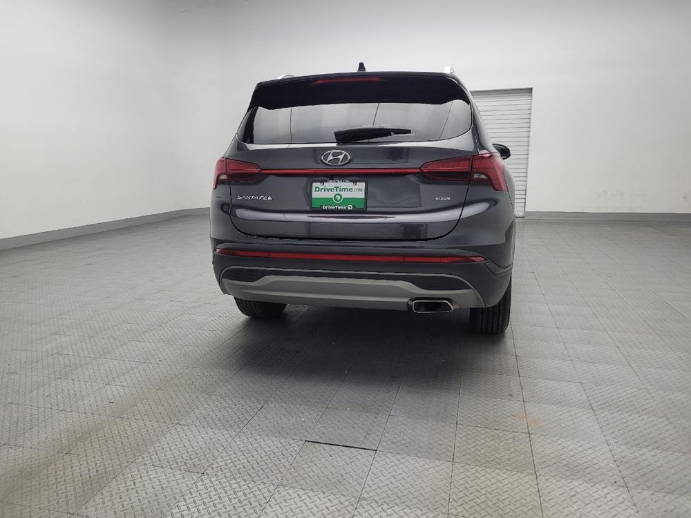 used 2023 Hyundai Santa Fe car, priced at $28,795