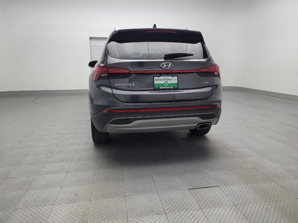 used 2023 Hyundai Santa Fe car, priced at $28,795