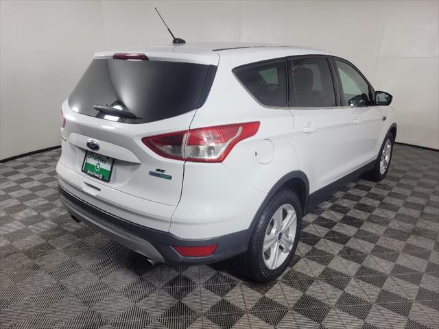 used 2016 Ford Escape car, priced at $11,395