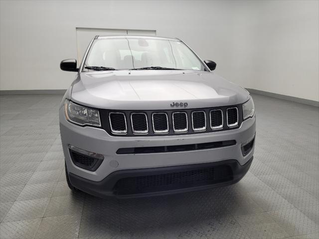 used 2019 Jeep Compass car, priced at $18,595