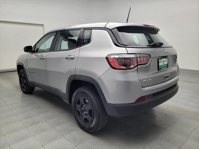 used 2019 Jeep Compass car, priced at $18,595