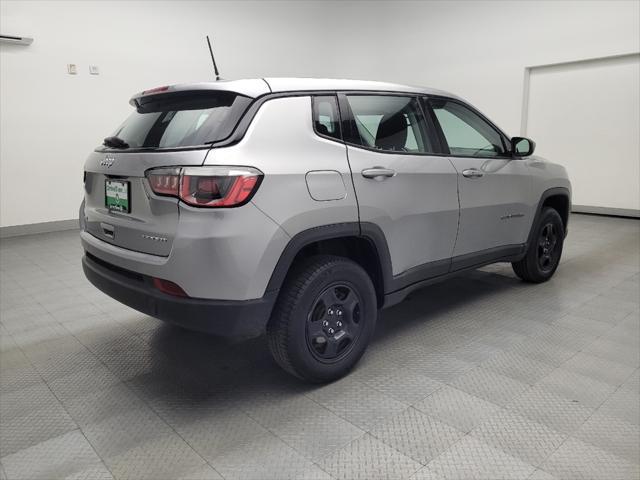 used 2019 Jeep Compass car, priced at $18,595