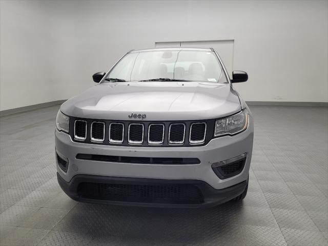 used 2019 Jeep Compass car, priced at $18,595