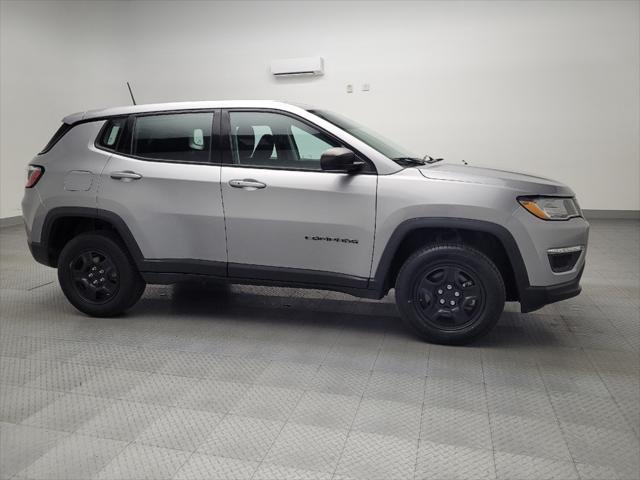 used 2019 Jeep Compass car, priced at $18,595