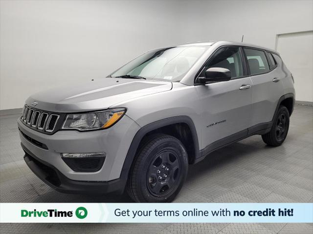 used 2019 Jeep Compass car, priced at $19,495