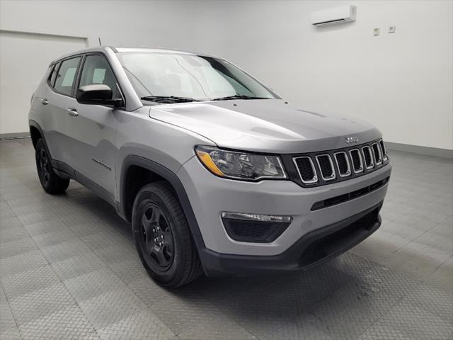 used 2019 Jeep Compass car, priced at $19,495