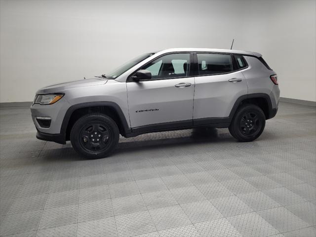 used 2019 Jeep Compass car, priced at $19,495