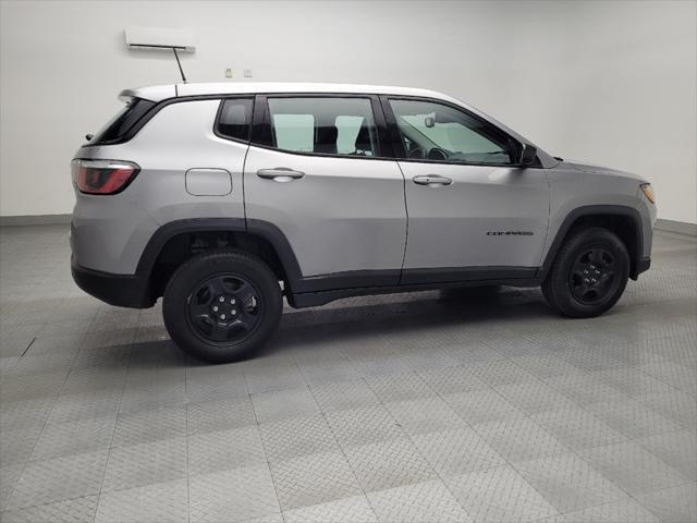 used 2019 Jeep Compass car, priced at $18,595