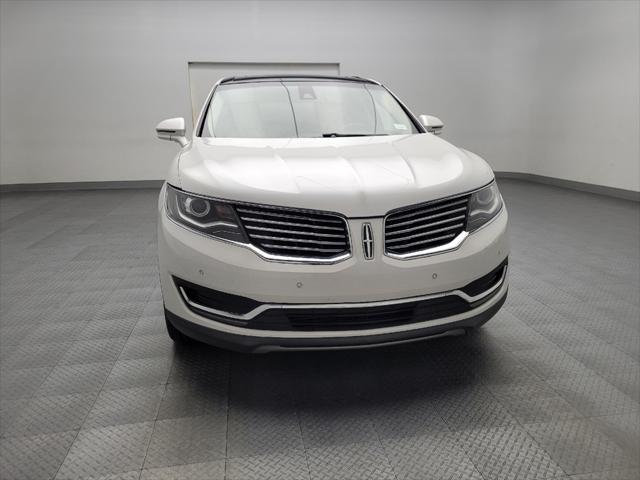 used 2016 Lincoln MKX car, priced at $16,995