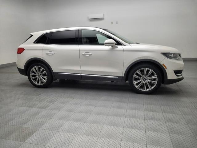 used 2016 Lincoln MKX car, priced at $17,695