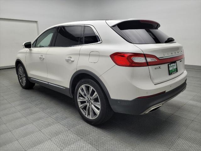 used 2016 Lincoln MKX car, priced at $16,995