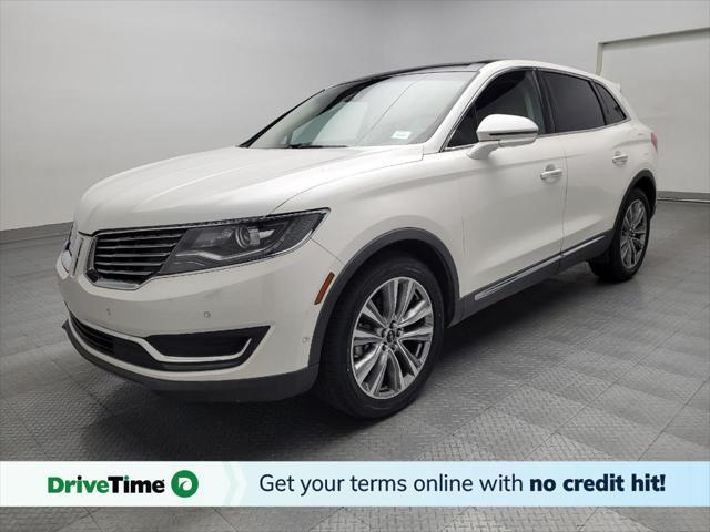 used 2016 Lincoln MKX car, priced at $16,995