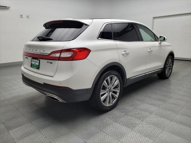 used 2016 Lincoln MKX car, priced at $17,695