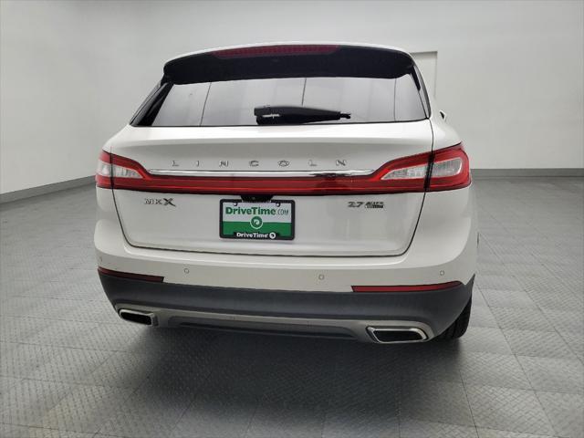 used 2016 Lincoln MKX car, priced at $17,695