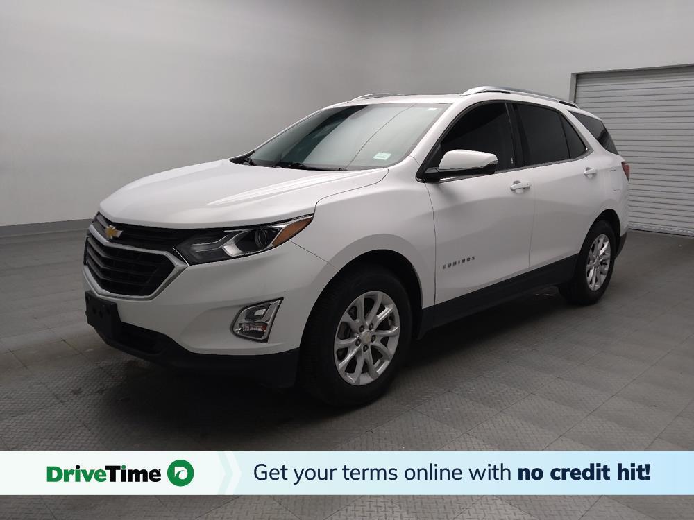 used 2018 Chevrolet Equinox car, priced at $19,095