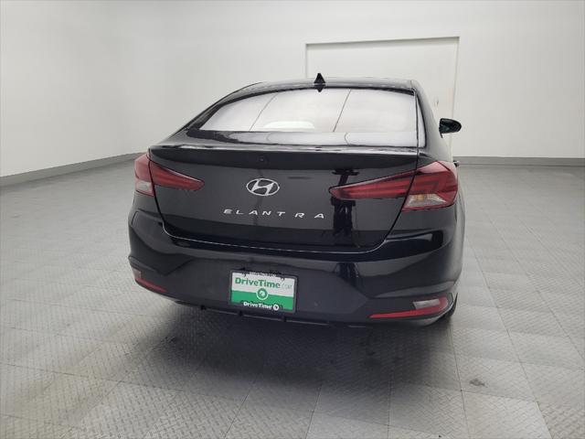 used 2020 Hyundai Elantra car, priced at $17,895