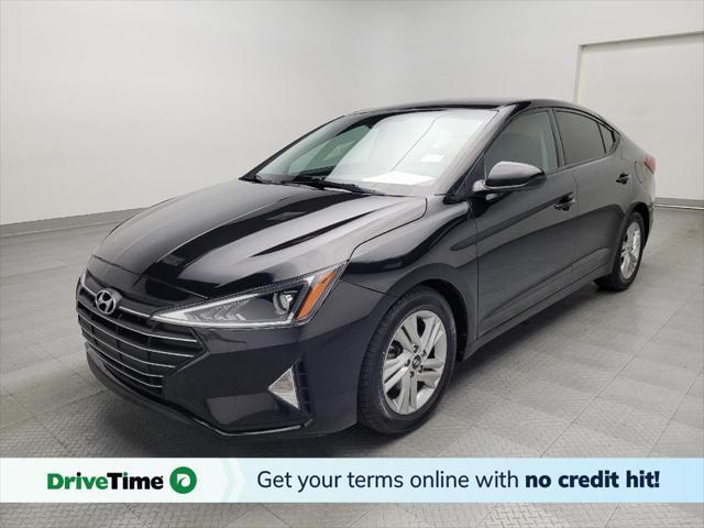 used 2020 Hyundai Elantra car, priced at $17,895