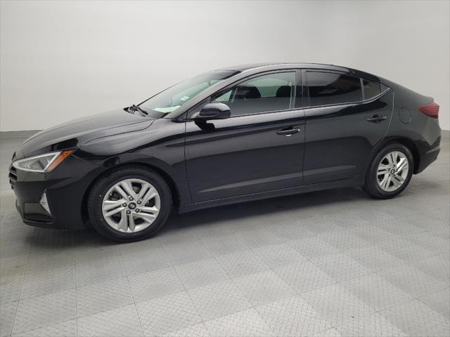 used 2020 Hyundai Elantra car, priced at $17,895