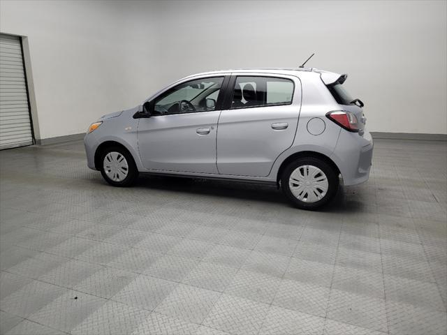 used 2021 Mitsubishi Mirage car, priced at $18,295