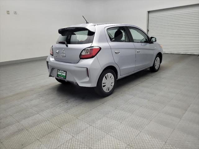 used 2021 Mitsubishi Mirage car, priced at $18,295