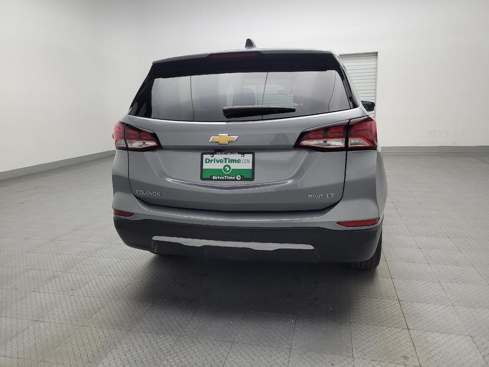 used 2024 Chevrolet Equinox car, priced at $27,395