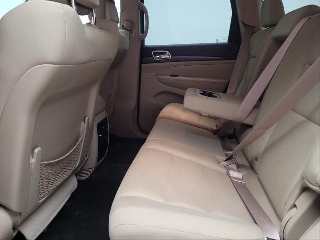 used 2016 Jeep Grand Cherokee car, priced at $18,495