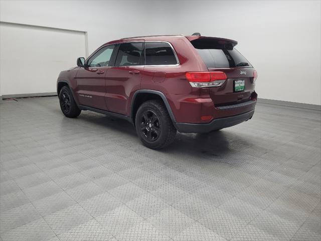 used 2016 Jeep Grand Cherokee car, priced at $18,495