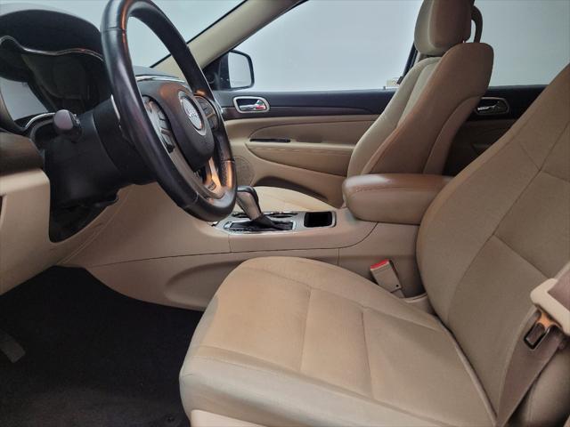 used 2016 Jeep Grand Cherokee car, priced at $18,495