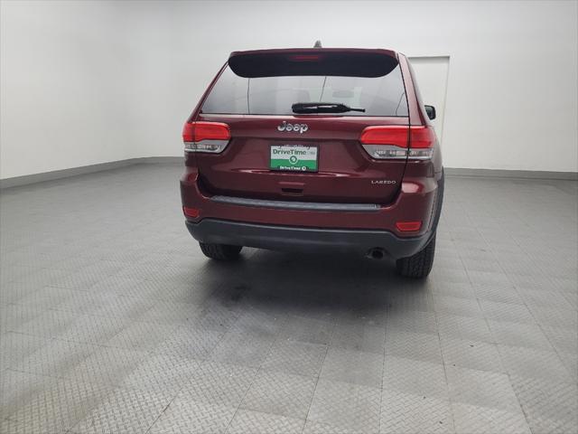 used 2016 Jeep Grand Cherokee car, priced at $18,495