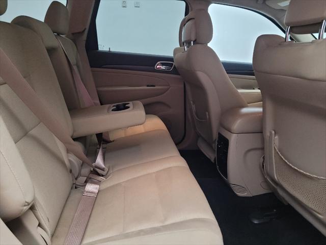 used 2016 Jeep Grand Cherokee car, priced at $18,495