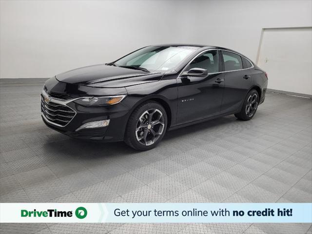 used 2022 Chevrolet Malibu car, priced at $23,095